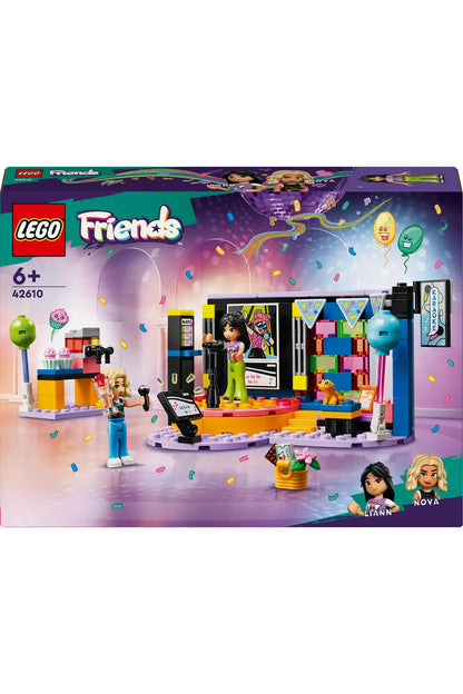 LEGO® Friends Karaoke Müzik Partisi 42610 - 6+ Yaratıcı Oyuncak Yapım Seti (196P)