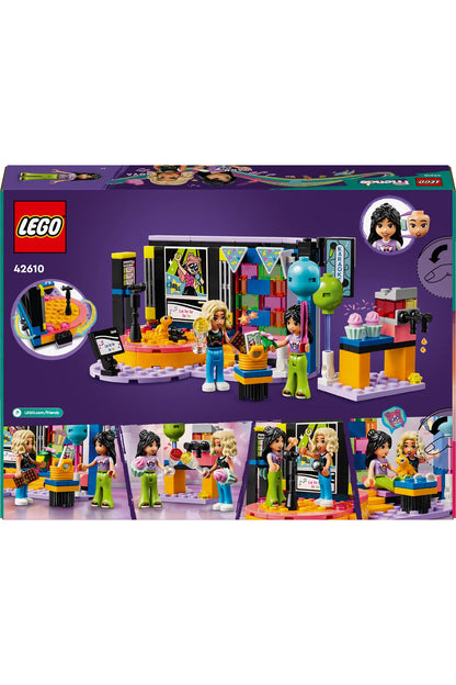 LEGO® Friends Karaoke Müzik Partisi 42610 - 6+ Yaratıcı Oyuncak Yapım Seti (196P)