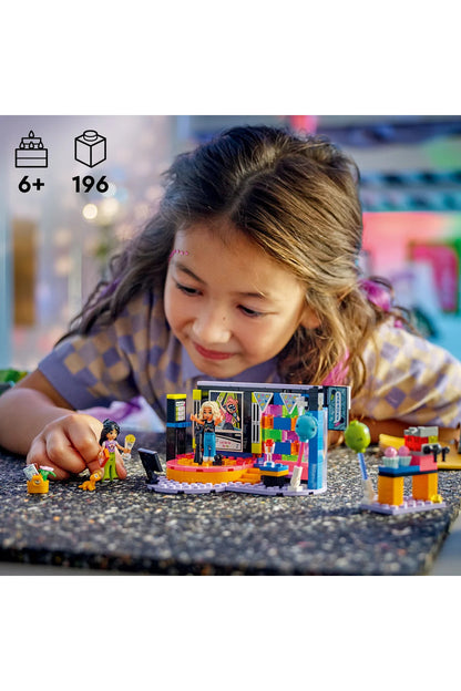 LEGO® Friends Karaoke Müzik Partisi 42610 - 6+ Yaratıcı Oyuncak Yapım Seti (196P)