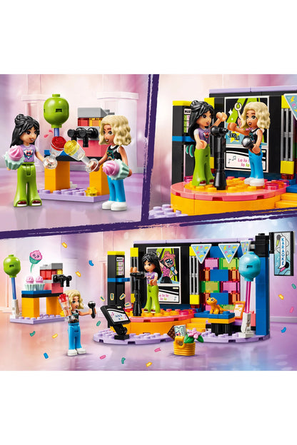 LEGO® Friends Karaoke Müzik Partisi 42610 - 6+ Yaratıcı Oyuncak Yapım Seti (196P)