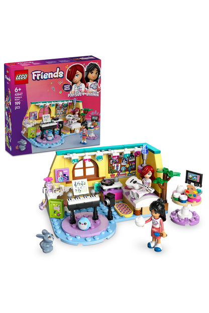 LEGO® Friends Paisley’nin Odası 42647 - 6+ Çocuklar için Mini Bebek İçeren Oyuncak Yapım Seti (199P)
