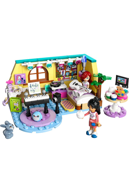 LEGO® Friends Paisley’nin Odası 42647 - 6+ Çocuklar için Mini Bebek İçeren Oyuncak Yapım Seti (199P)