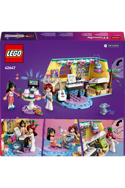 LEGO® Friends Paisley’nin Odası 42647 - 6+ Çocuklar için Mini Bebek İçeren Oyuncak Yapım Seti (199P)