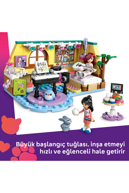 LEGO® Friends Paisley’nin Odası 42647 - 6+ Çocuklar için Mini Bebek İçeren Oyuncak Yapım Seti (199P)