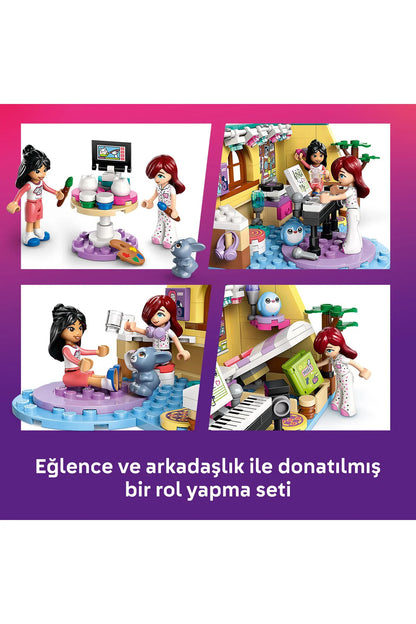 LEGO® Friends Paisley’nin Odası 42647 - 6+ Çocuklar için Mini Bebek İçeren Oyuncak Yapım Seti (199P)