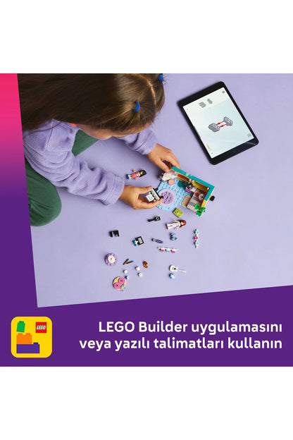 LEGO® Friends Paisley’nin Odası 42647 - 6+ Çocuklar için Mini Bebek İçeren Oyuncak Yapım Seti (199P)