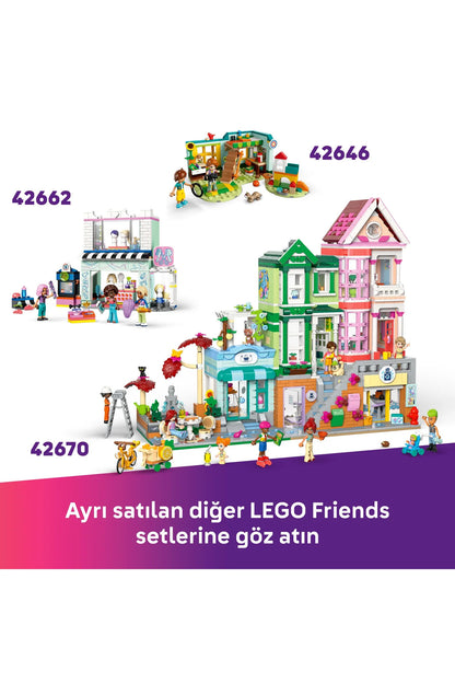 LEGO® Friends Paisley’nin Odası 42647 - 6+ Çocuklar için Mini Bebek İçeren Oyuncak Yapım Seti (199P)