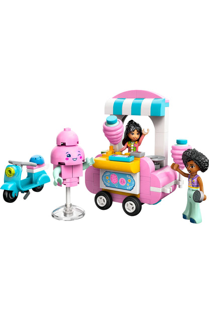 LEGO® Friends Pamuk Şeker Standı ve Scooter 42643 - 6+ Çocuklar için Yaratıcı Oyuncak Yapım Seti (110P)