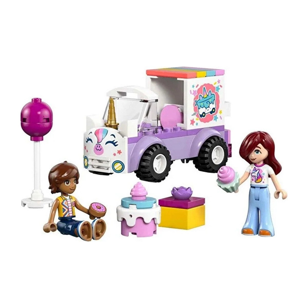 LEGO® Friends Tek Boynuzlu At Pasta Dağıtım Arabası 42675