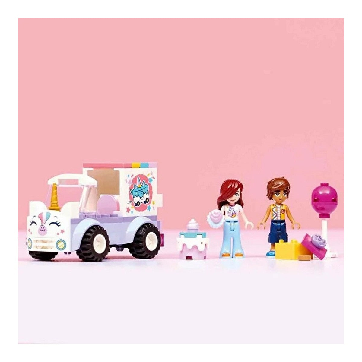 LEGO® Friends Tek Boynuzlu At Pasta Dağıtım Arabası 42675