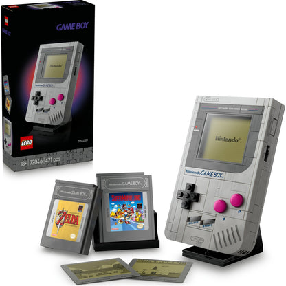LEGO® Game Boy™ 72046 - Yetişkin Nintendo® Hayranları Için Yaratıcı Model Yapım Seti (421 Parça)