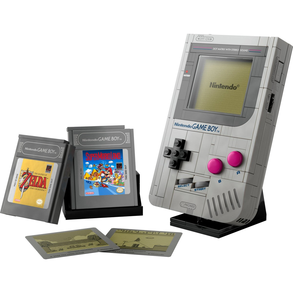 LEGO® Game Boy™ 72046 - Yetişkin Nintendo® Hayranları Için Yaratıcı Model Yapım Seti (421 Parça)