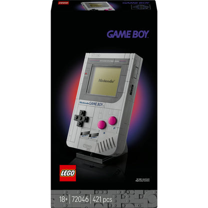 LEGO® Game Boy™ 72046 - Yetişkin Nintendo® Hayranları Için Yaratıcı Model Yapım Seti (421 Parça)