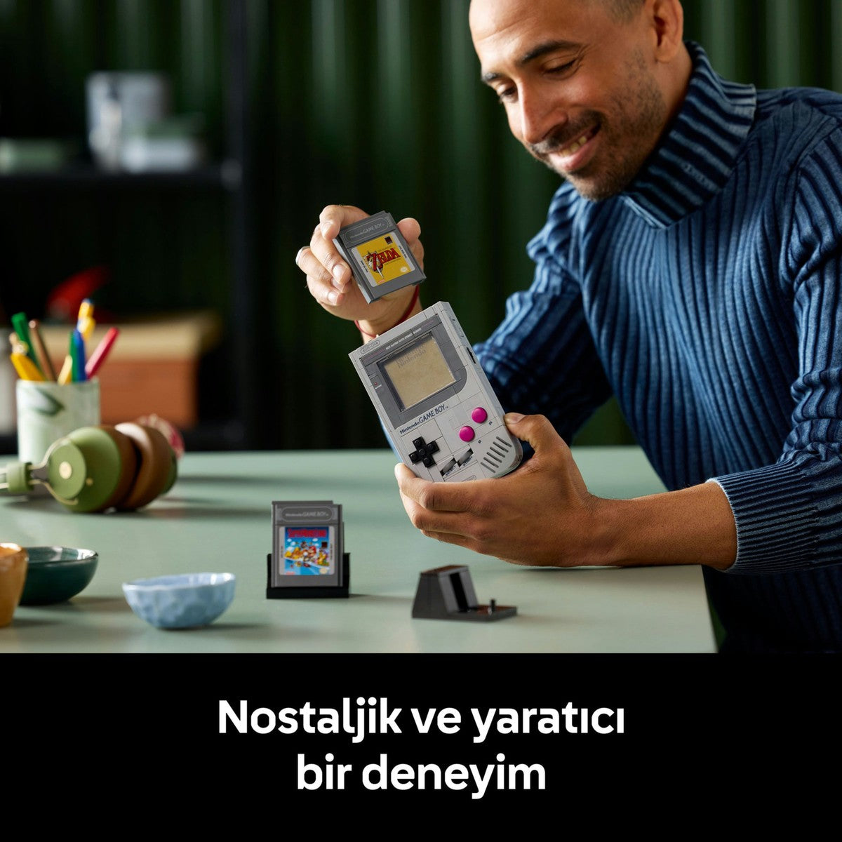 LEGO® Game Boy™ 72046 - Yetişkin Nintendo® Hayranları Için Yaratıcı Model Yapım Seti (421 Parça)