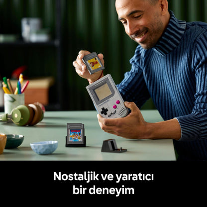 LEGO® Game Boy™ 72046 - Yetişkin Nintendo® Hayranları Için Yaratıcı Model Yapım Seti (421 Parça)