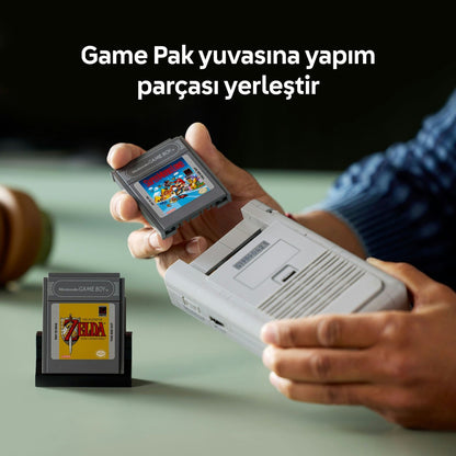 LEGO® Game Boy™ 72046 - Yetişkin Nintendo® Hayranları Için Yaratıcı Model Yapım Seti (421 Parça)