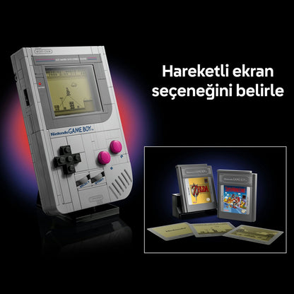LEGO® Game Boy™ 72046 - Yetişkin Nintendo® Hayranları Için Yaratıcı Model Yapım Seti (421 Parça)