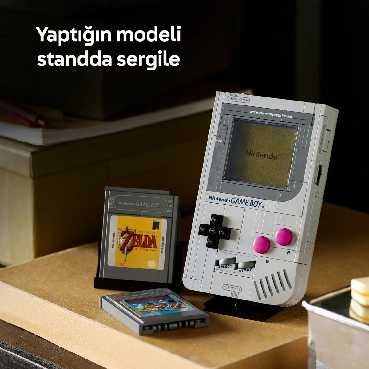 LEGO® Game Boy™ 72046 - Yetişkin Nintendo® Hayranları Için Yaratıcı Model Yapım Seti (421 Parça)