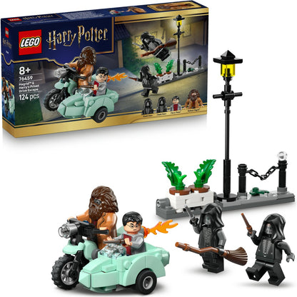 LEGO® Harry Potter™ Hagrid™ ve Harry’nin Privet Drive Kaçışı 76459 - 8+ Yaş için Yaratıcı Oyuncak Yapım Seti (124 Parça)