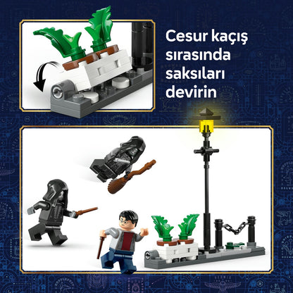 LEGO® Harry Potter™ Hagrid™ ve Harry’nin Privet Drive Kaçışı 76459 - 8+ Yaş için Yaratıcı Oyuncak Yapım Seti (124 Parça)