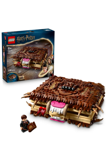 LEGO ® Harry Potter™ Isıran Canavar Kitap 76449 - 9+ Çocuklar için Yaratıcı Oyuncak Yapım Seti (518P)
