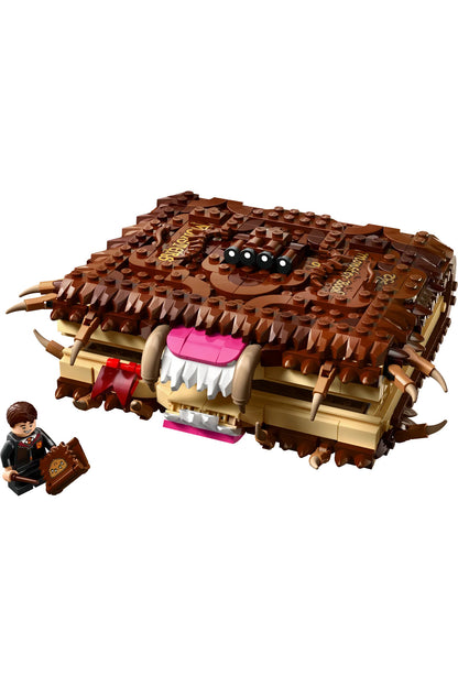 LEGO ® Harry Potter™ Isıran Canavar Kitap 76449 - 9+ Çocuklar için Yaratıcı Oyuncak Yapım Seti (518P)