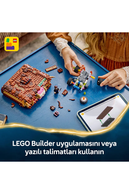 LEGO ® Harry Potter™ Isıran Canavar Kitap 76449 - 9+ Çocuklar için Yaratıcı Oyuncak Yapım Seti (518P)