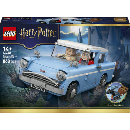 LEGO® Harry Potter™ Sihirli Uçan Ford Anglia™ 76470 - 14 Yaş ve Üzeri Çocuklar için Yaratıcı Oyuncak Yapım Seti (868 Sayfa)