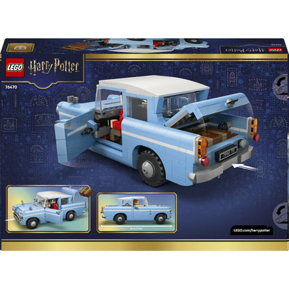 LEGO® Harry Potter™ Sihirli Uçan Ford Anglia™ 76470 - 14 Yaş ve Üzeri Çocuklar için Yaratıcı Oyuncak Yapım Seti (868 Sayfa)