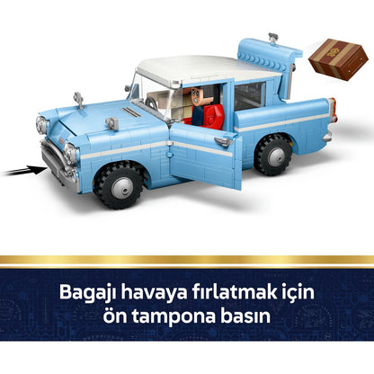 LEGO® Harry Potter™ Sihirli Uçan Ford Anglia™ 76470 - 14 Yaş ve Üzeri Çocuklar için Yaratıcı Oyuncak Yapım Seti (868 Sayfa)