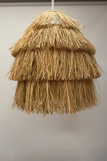 Püsküllü Hasır Sarkıt