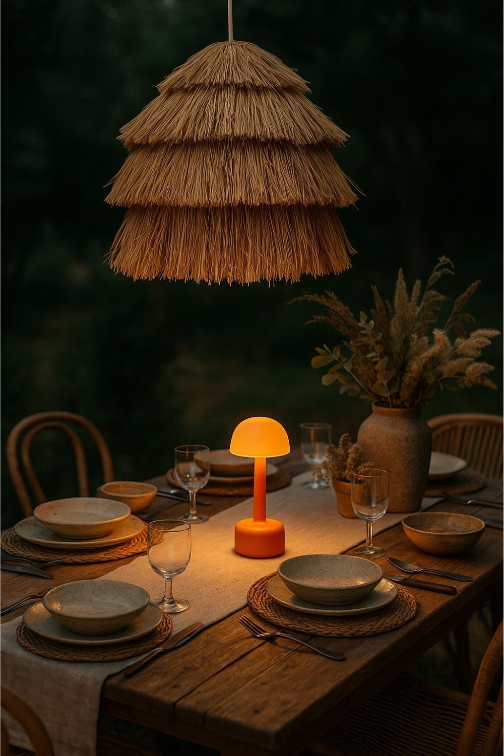 Püsküllü Hasır Sarkıt