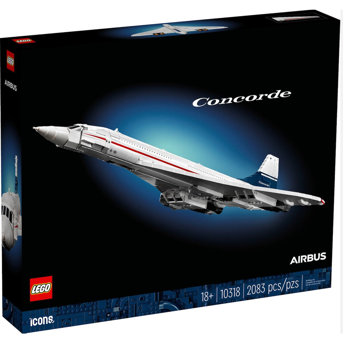LEGO® Icons 10318 Concorde (2083 Parça)