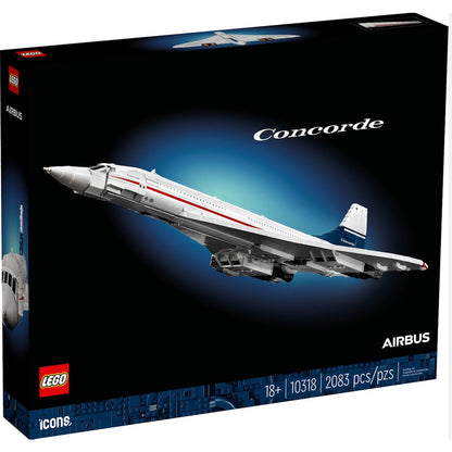 LEGO® Icons 10318 Concorde (2083 Parça)