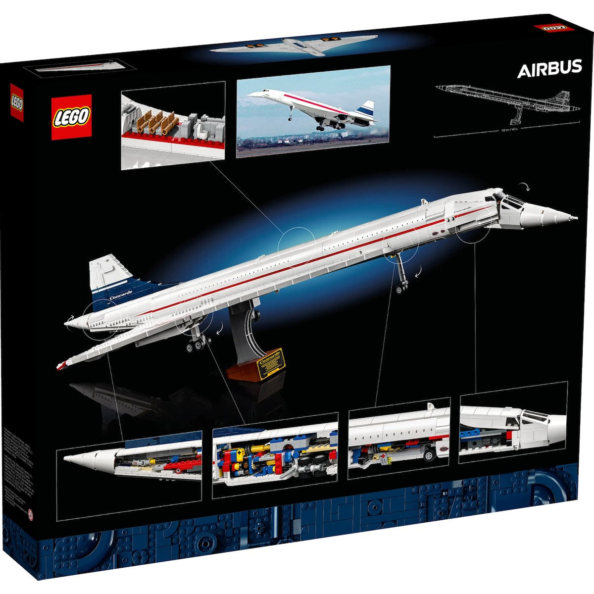 LEGO® Icons 10318 Concorde (2083 Parça)