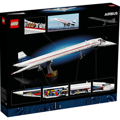 LEGO® Icons 10318 Concorde (2083 Parça)