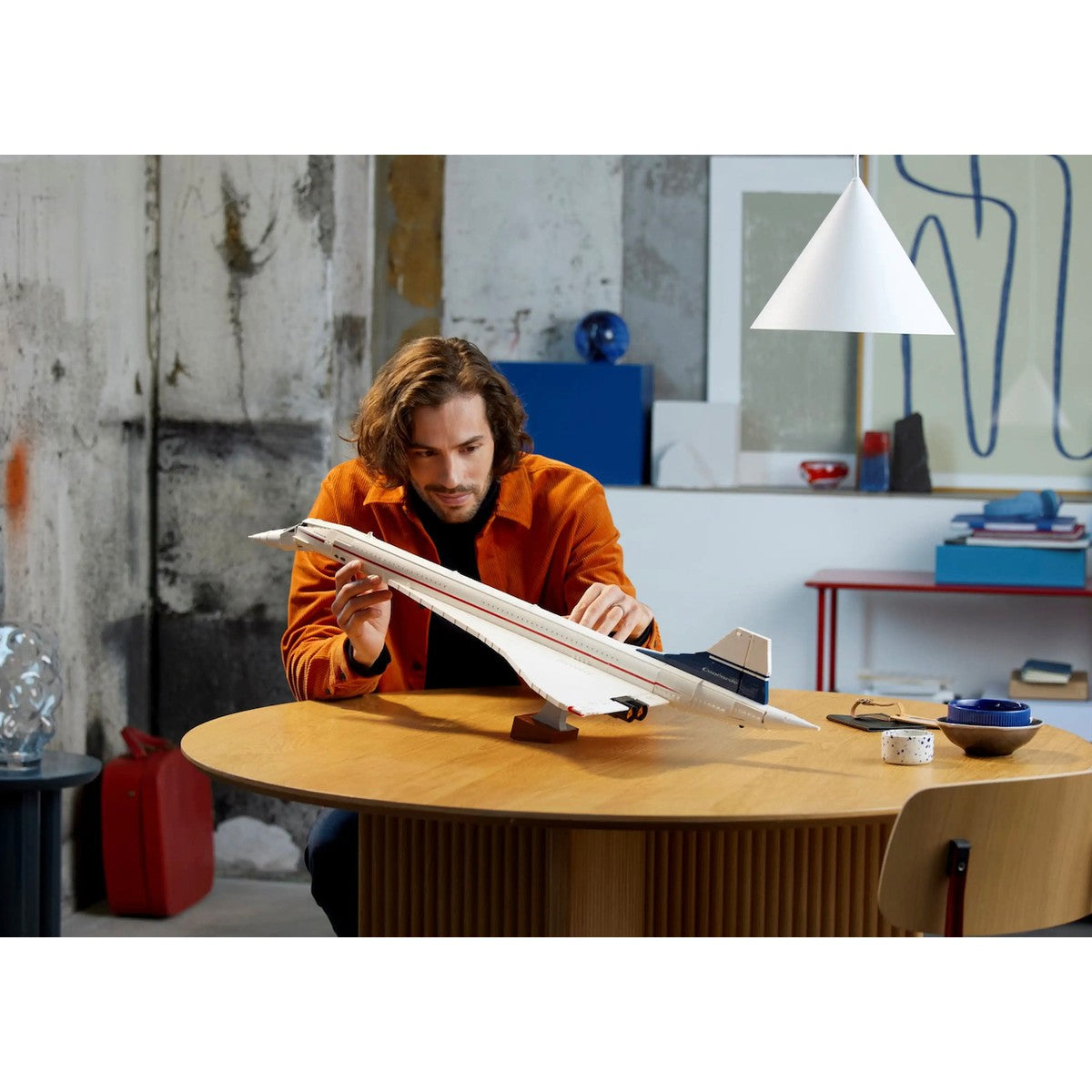 LEGO® Icons 10318 Concorde (2083 Parça)