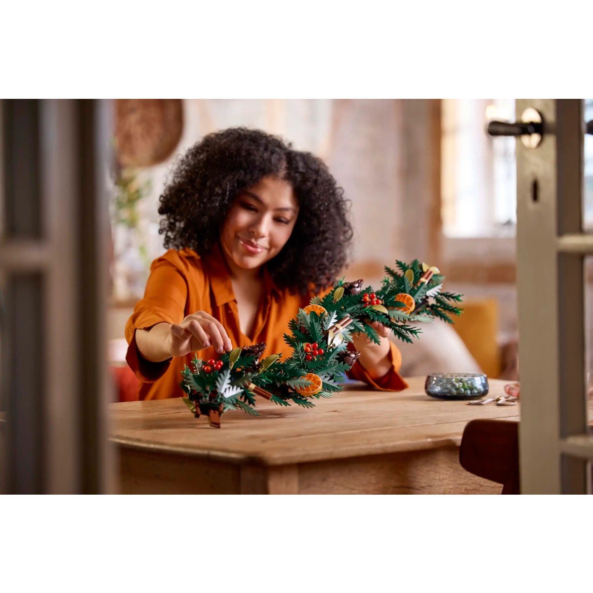 LEGO®Icons Art&deco - 10340 Wreath (1194 Parça)