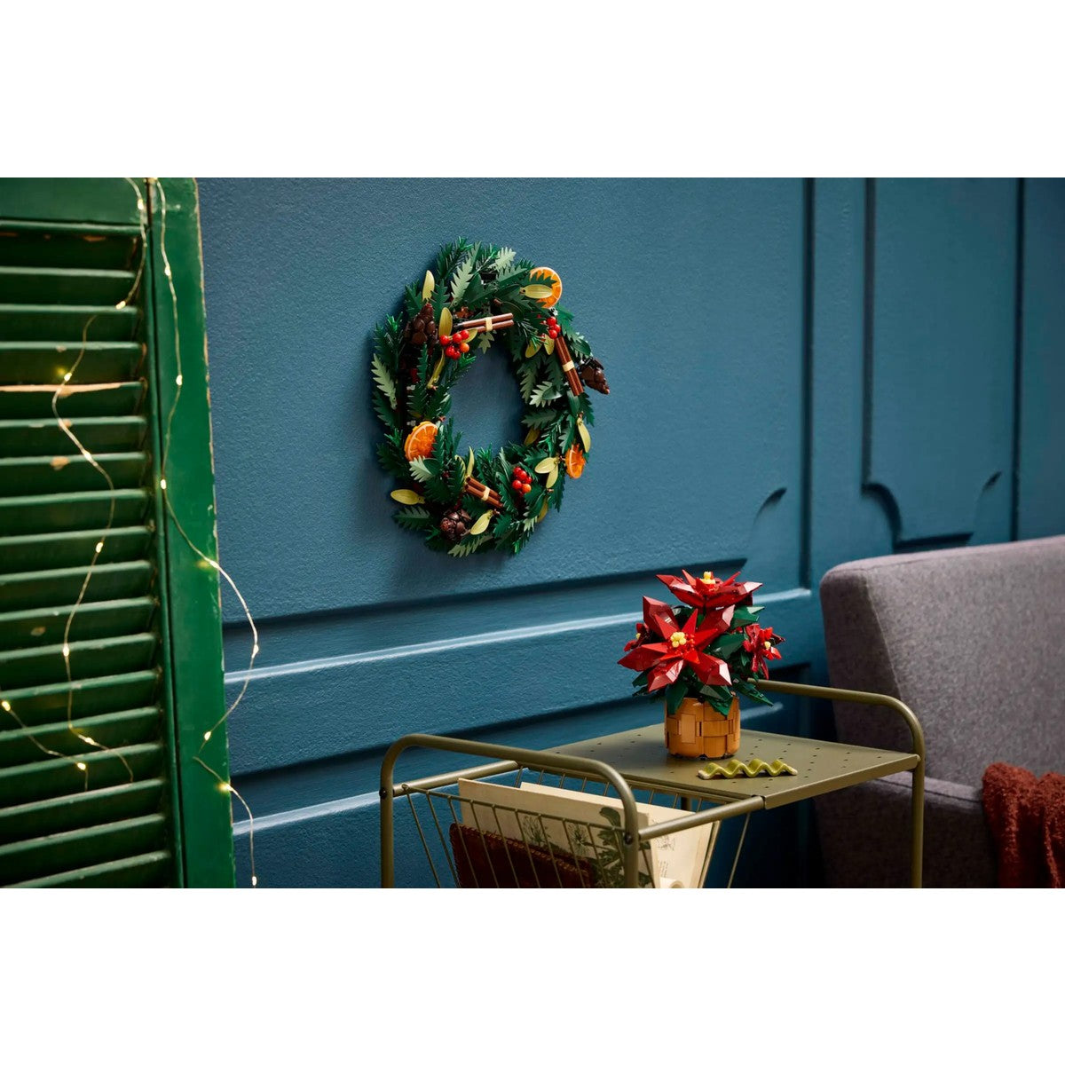 LEGO®Icons Art&deco - 10340 Wreath (1194 Parça)