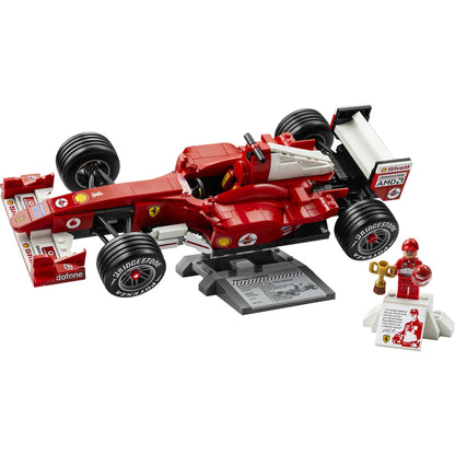 Icons Ferrari F2004 ve Michael Schumacher 11375 - Yetişkinler Için Sergileme Standı Içeren Model Yapım Seti (735 Parça)