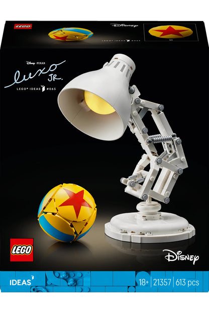 LEGO® Ideas | Disney Pixar Luxo Jr. 21357 - Yetişkinler için Koleksiyonluk Model Yapım Seti (613P)