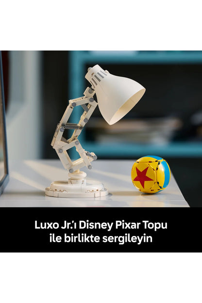 LEGO® Ideas | Disney Pixar Luxo Jr. 21357 - Yetişkinler için Koleksiyonluk Model Yapım Seti (613P)