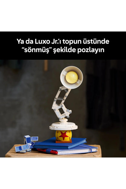 LEGO® Ideas | Disney Pixar Luxo Jr. 21357 - Yetişkinler için Koleksiyonluk Model Yapım Seti (613P)