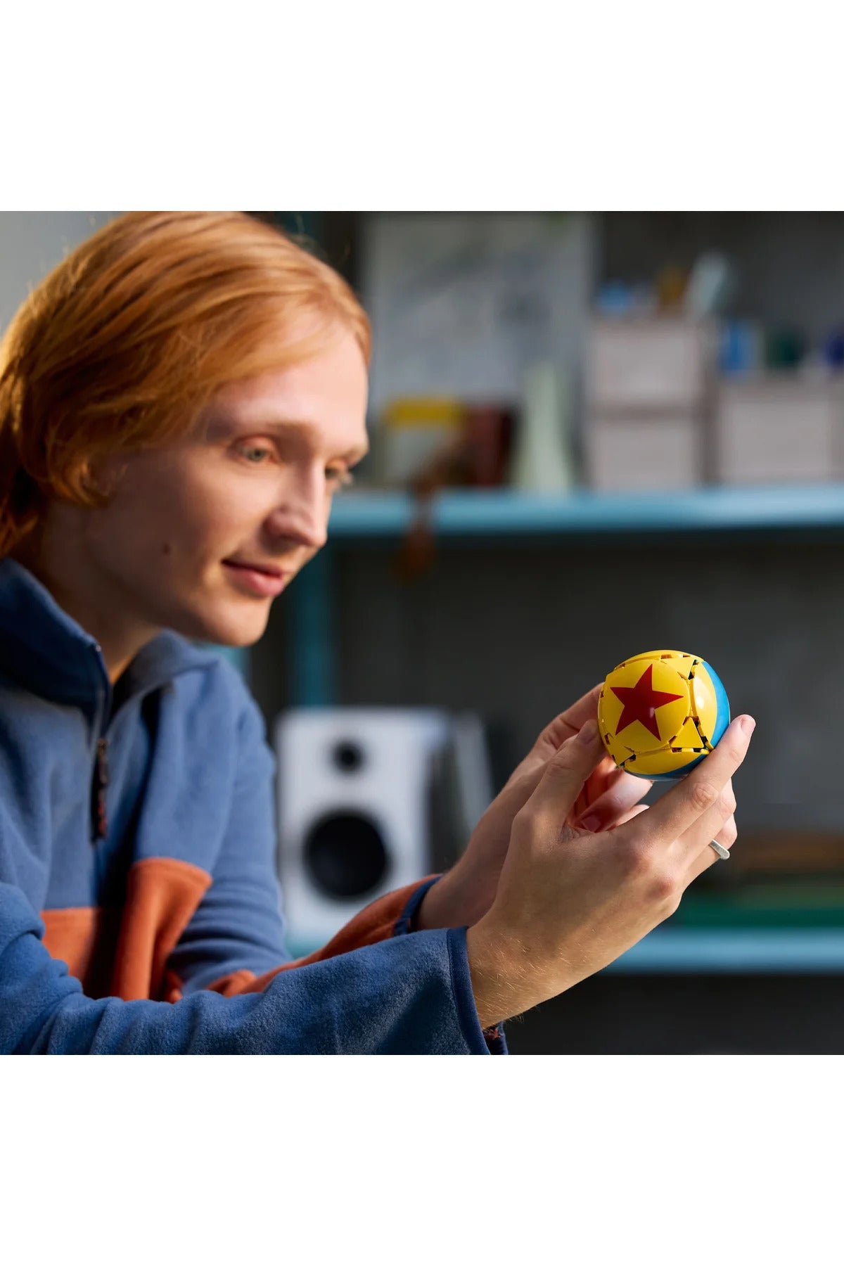 LEGO® Ideas | Disney Pixar Luxo Jr. 21357 - Yetişkinler için Koleksiyonluk Model Yapım Seti (613P)