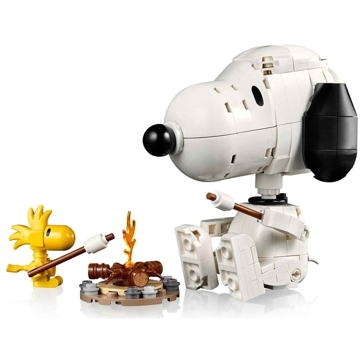 LEGO® Ideas Peanuts: Snoopy’nin Köpek Kulübesi 21368 - Yetişkinler Için Nostaljik Dekoratif Model Yapım Seti (964 Parça)