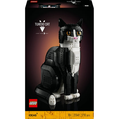 LEGO® Ideas Smokinli Kedi 21349 - Yetişkinler için Model Yapım Seti (1710 Parça)