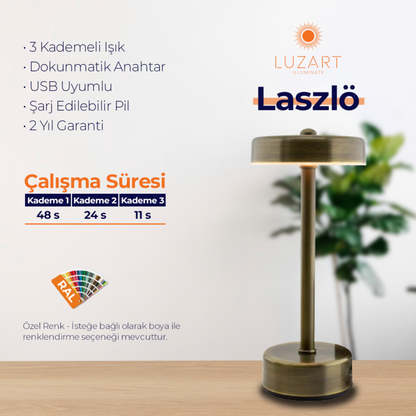 Laszlö (Manyetik Şarj Kasetli)