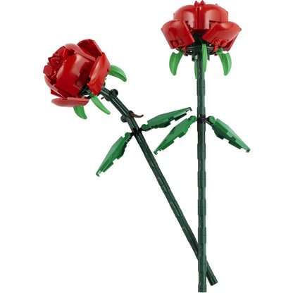 LEGO® Icons Gül 40460 - Dekoratif, Koleksiyonluk ve Sergilenebilir Çiçek Modeli Yapım Seti (120 Parça)
