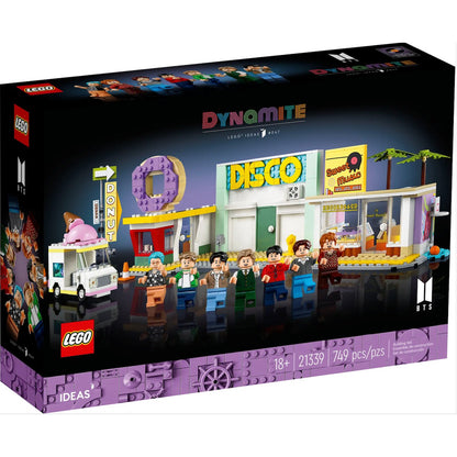 LEGO® Ideas 21339 Ideas Bts Dynamite (749 Parça)