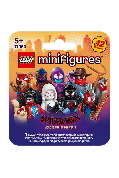 LEGO ®Marvel 71050 Spıder Man Across The Spıder Verse Minifigür 12'li Tam Set Spıderman Örümcek Adam